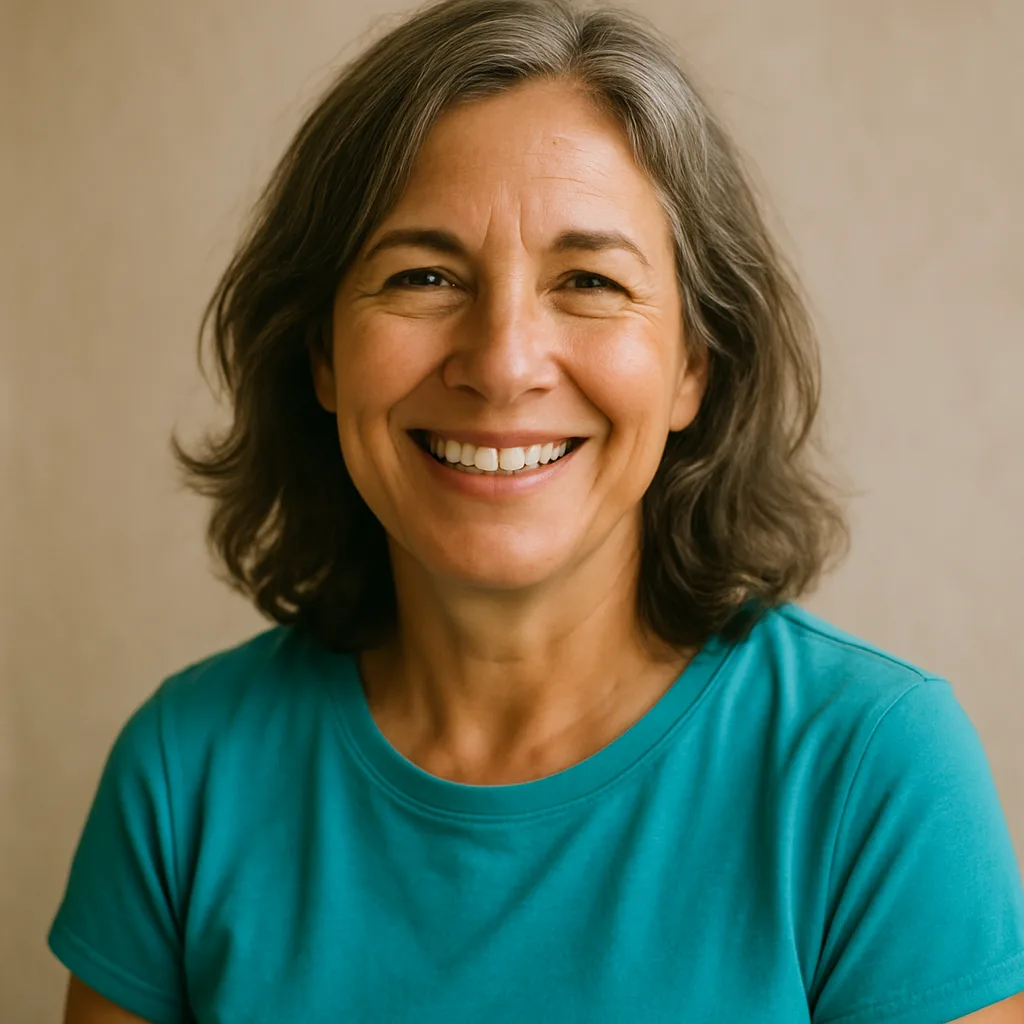 Smiling woman in her 50s — member of The Isle Of Man Dating Site