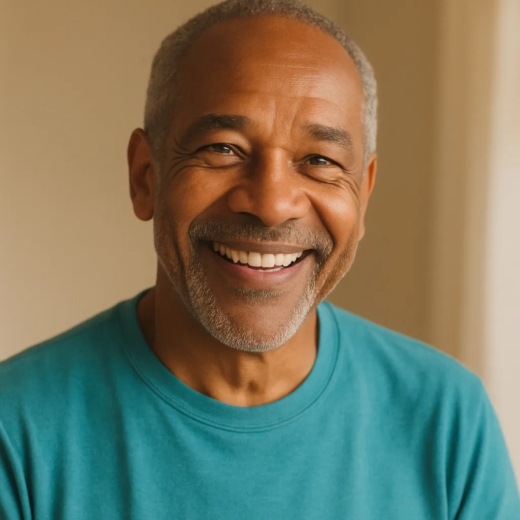 Smiling man in his 60s — member of The Isle Of Man Dating Site
